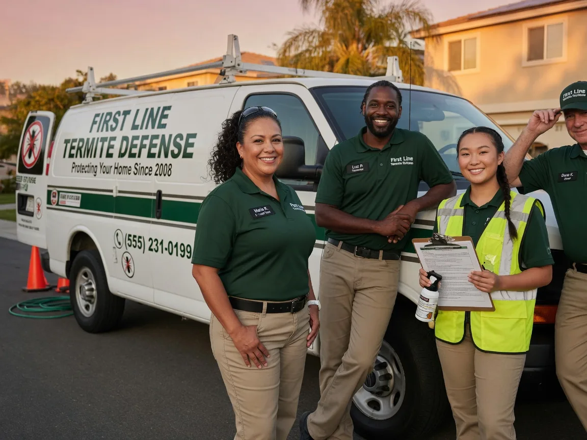 Termite Treatment company in Iola, TX