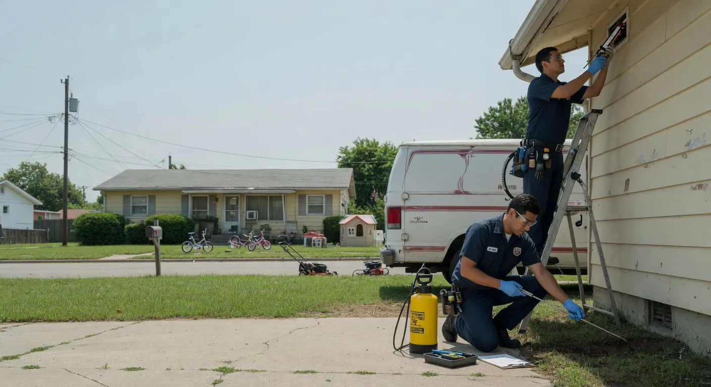 Termite Treatment in Iola, TX near me